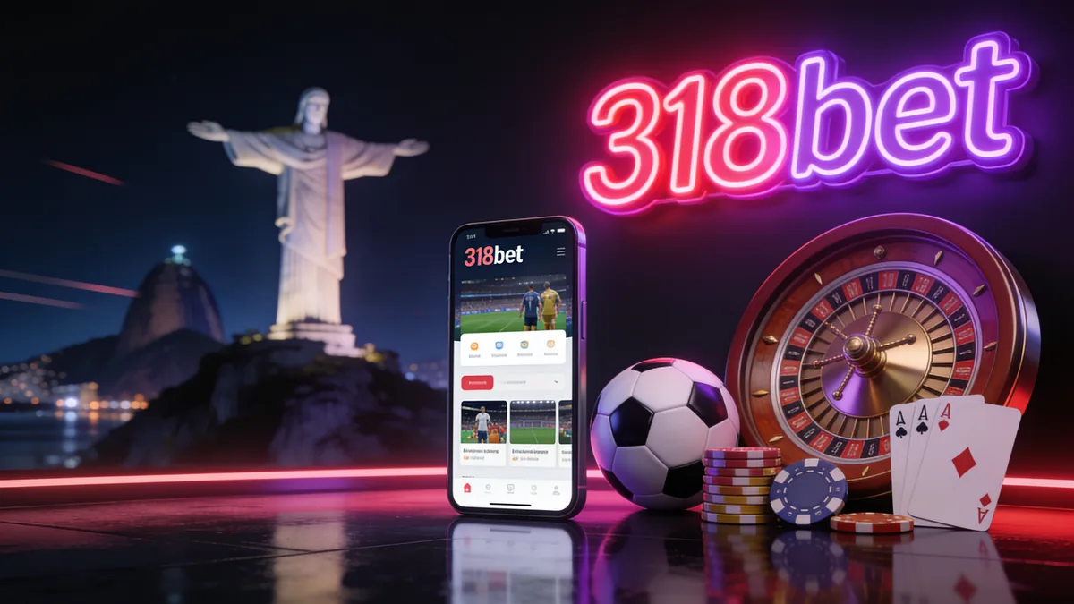 318bet no Brasil — Aplicativo Móvel 318bet