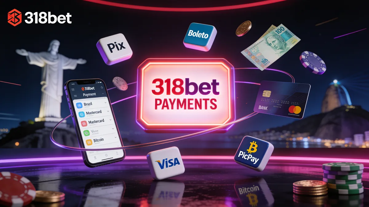 Bônus de Boas-Vindas da 318bet — 318bet no Brasil