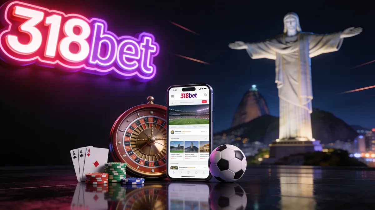318bet no Brasil — Bônus de Cassino da 318bet
