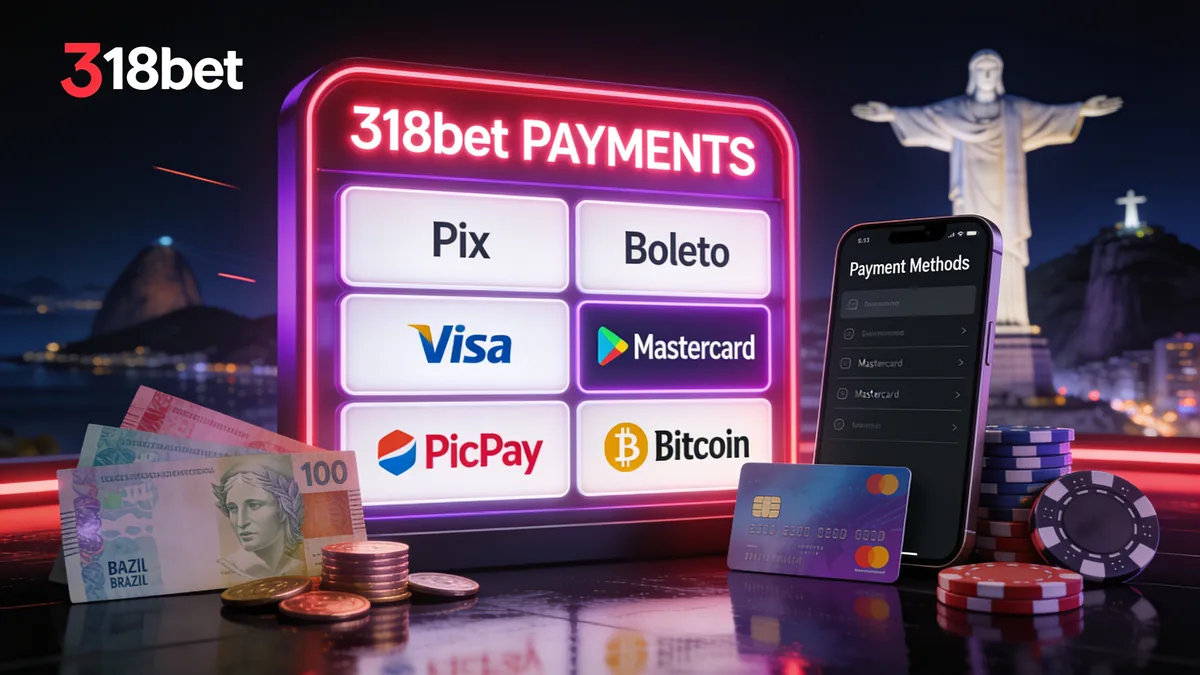 318bet no Brasil — Como Obter o Bônus de Boas-Vindas do 318bet