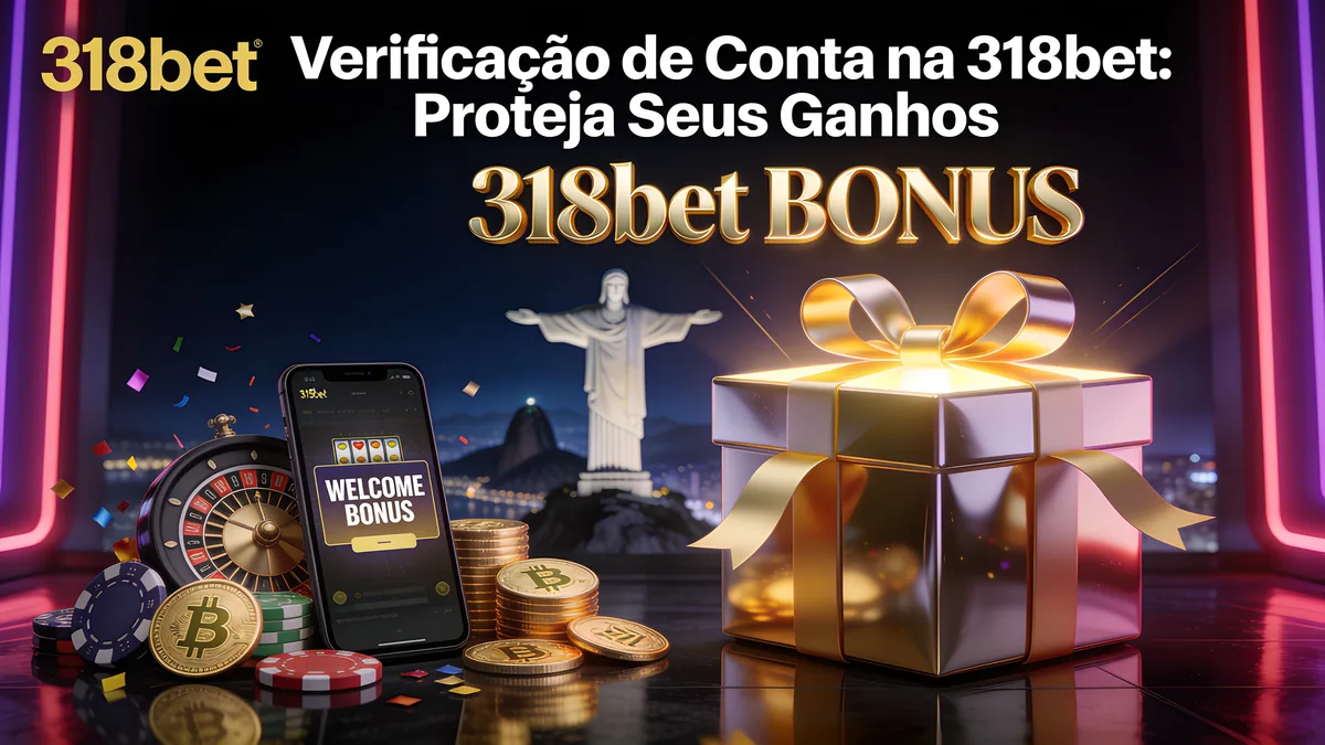 Verificação de Conta na 318bet: Proteja Seus Ganhos para jogadores no Brasil